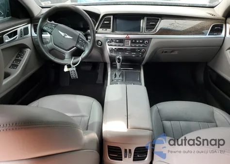 2017 Genesis G80 Base from USA, damaged, VIN KMHGN4JE3HU172119